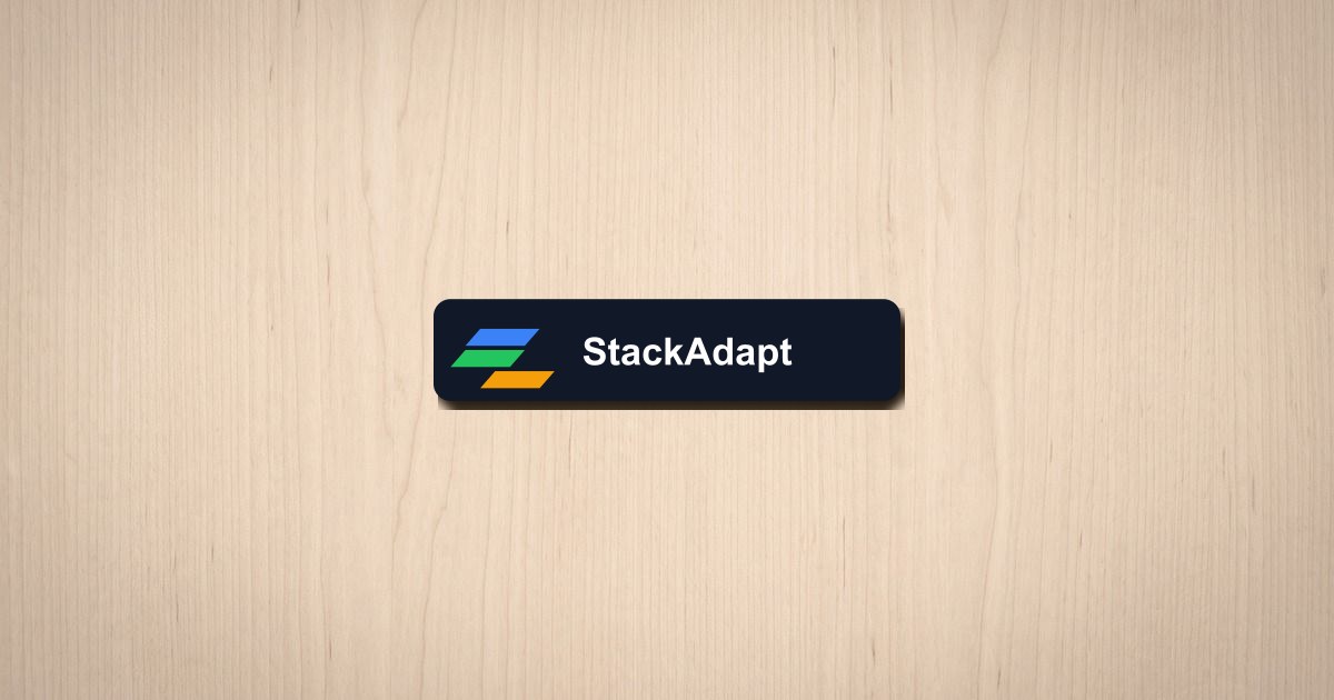 StackAdapt Brief